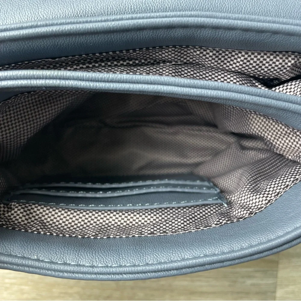 Rachel Zoe Cross Body Envelope Bag Light Blue